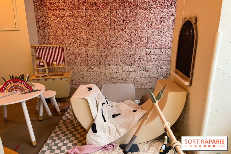 Bambin, le coffeeshop et lieu de vie dans le 20e - nos photos