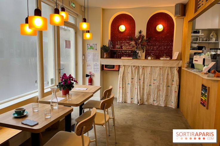 Bambin, le coffeeshop et lieu de vie dans le 20e - nos photos