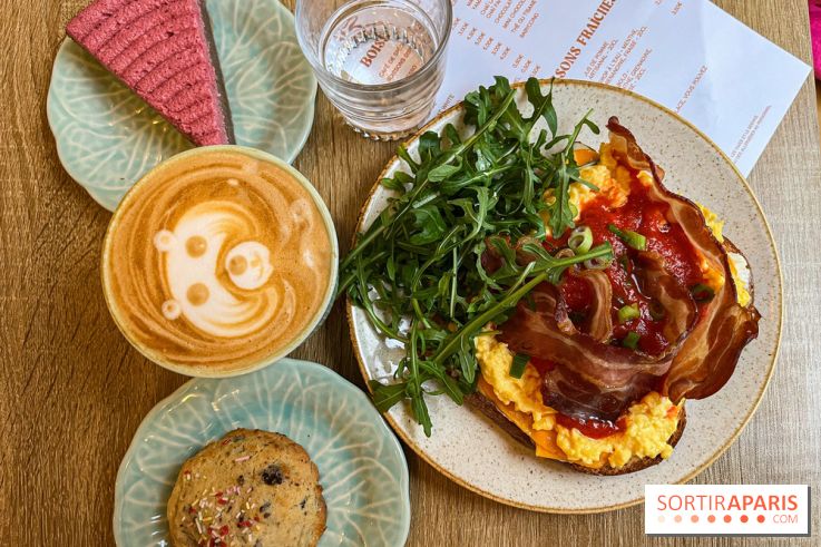 Bambin, le coffeeshop et lieu de vie dans le 20e - nos photos