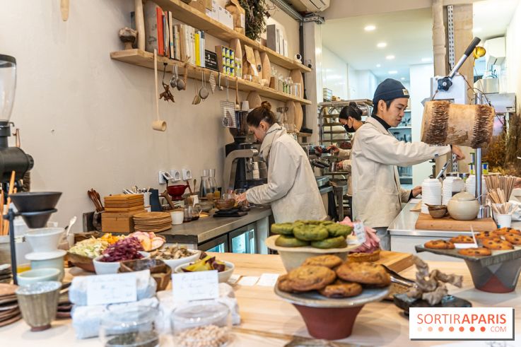 Wani Coffee shop Paris 6e