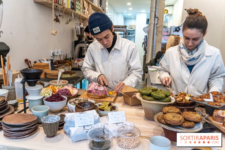 Wani Coffee shop Paris 6e