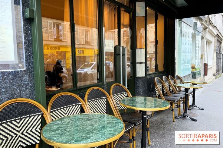 L'Almanach Montmartre - Terrasse