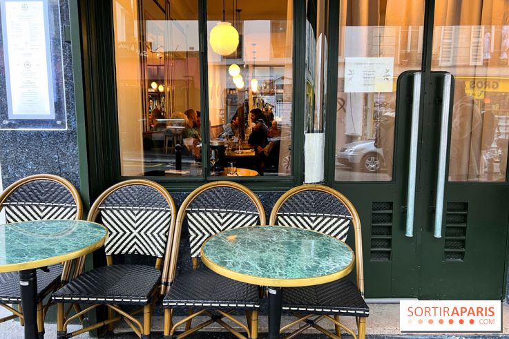 L'Almanach Montmartre - Terrasse