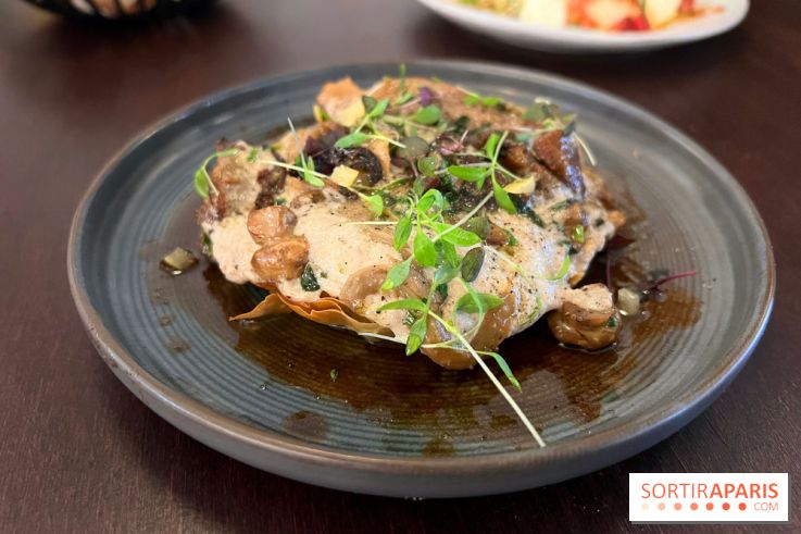 L'Almanach Montmartre - Tartelette champignons