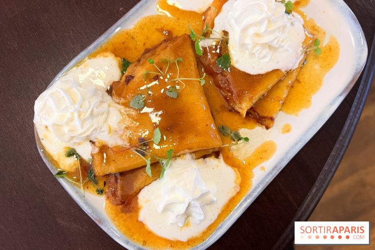 L'Almanach Montmartre - Crêpes Suzette