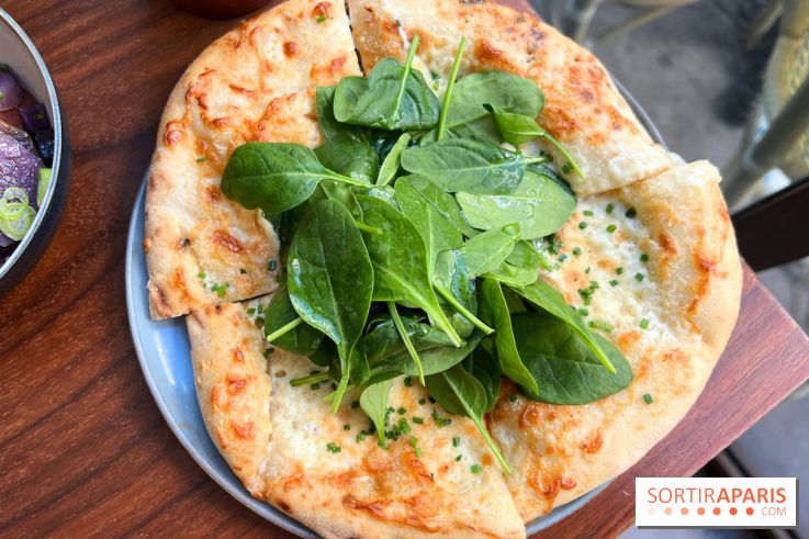 Journey - Pizzetta cacio e pepe