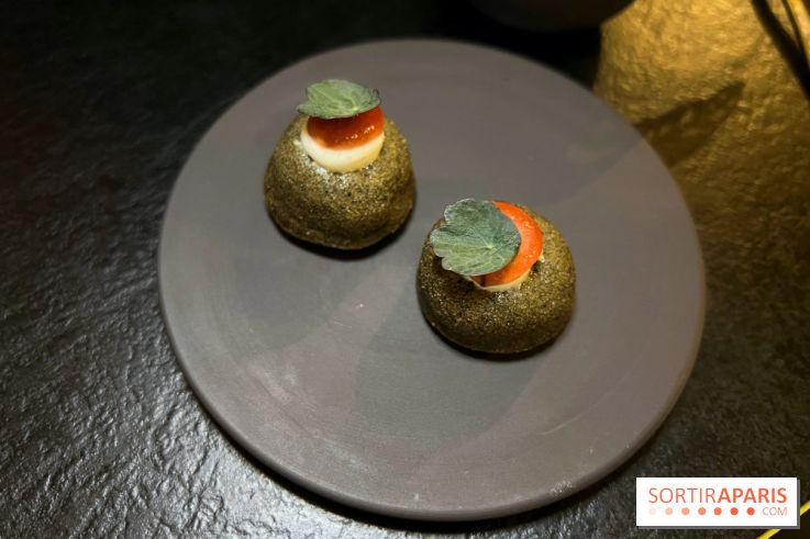 Campelli - Gâteau de betterave au charbon végétal