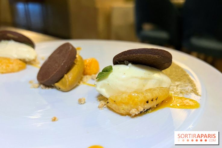 Campelli - Dessert hawaij, biscuit, glaces