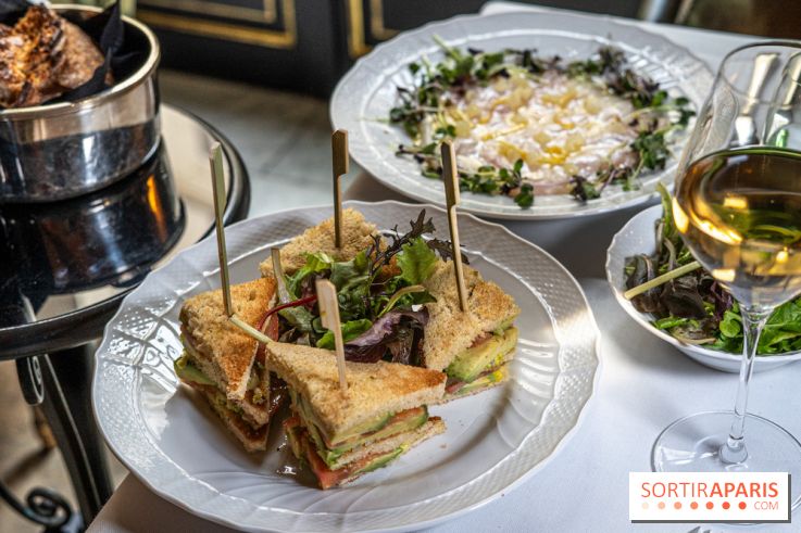 La Réserve : menu tradition du dimanche