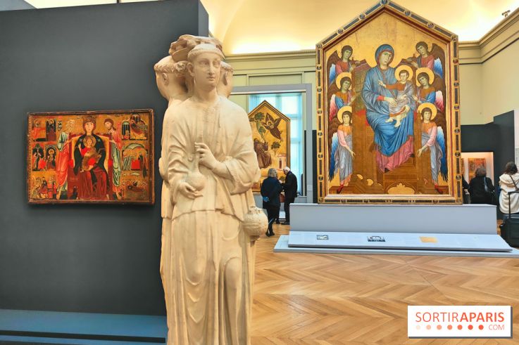 Revoir Cimabue : la peinture italienne médiévale s'expose au musée du Louvre - nos photos