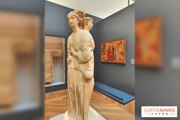 Revoir Cimabue : la peinture italienne médiévale s'expose au musée du Louvre - nos photos