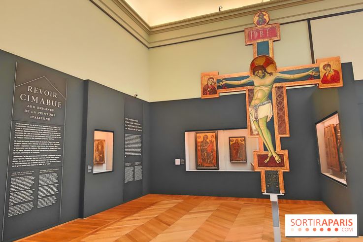 Revoir Cimabue : la peinture italienne médiévale s'expose au musée du Louvre - nos photos