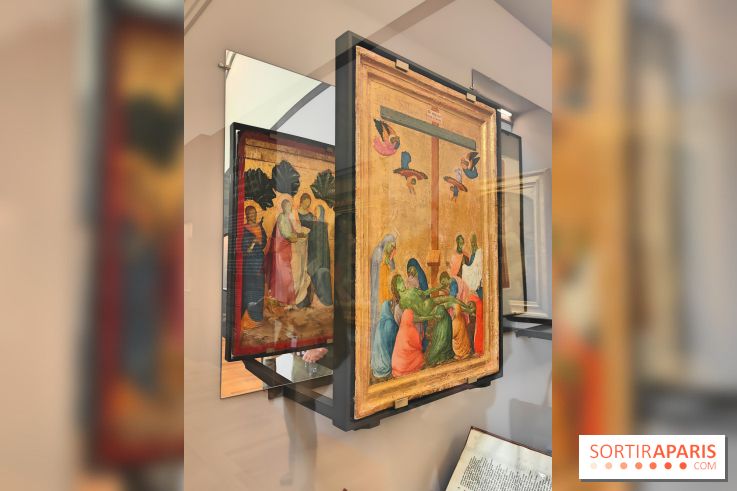 Revoir Cimabue : la peinture italienne médiévale s'expose au musée du Louvre - nos photos