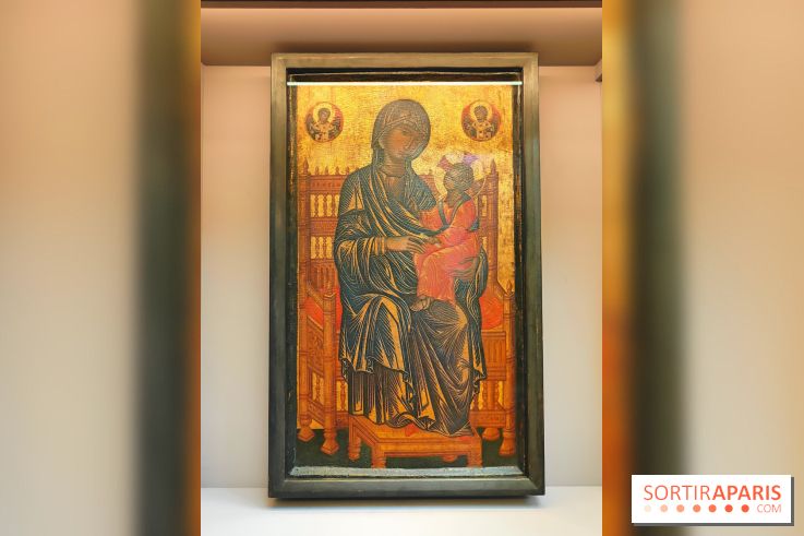 Revoir Cimabue : la peinture italienne médiévale s'expose au musée du Louvre - nos photos