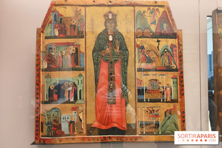 Revoir Cimabue : la peinture italienne médiévale s'expose au musée du Louvre - nos photos - fotor 1737471823172