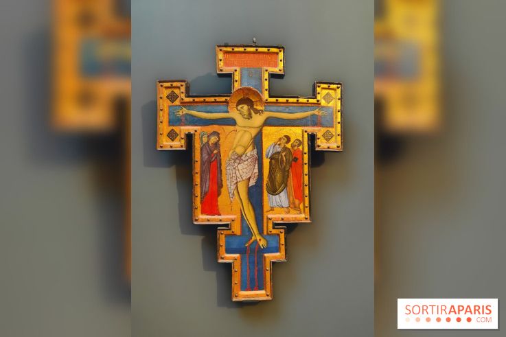 Revoir Cimabue : la peinture italienne médiévale s'expose au musée du Louvre - nos photos