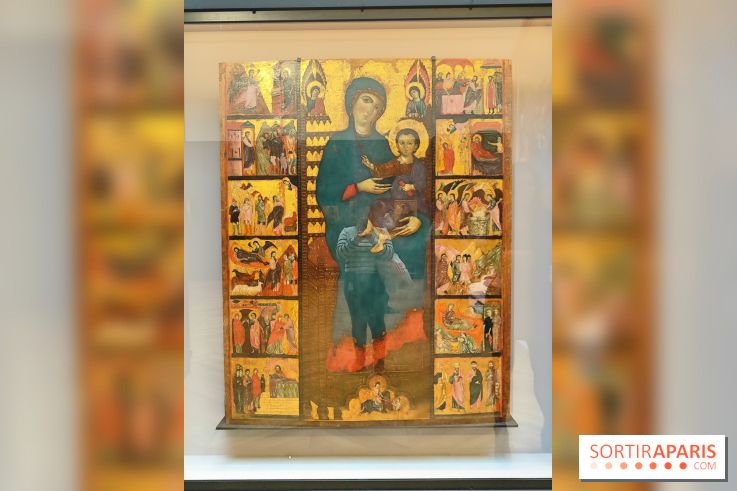Revoir Cimabue : la peinture italienne médiévale s'expose au musée du Louvre - nos photos