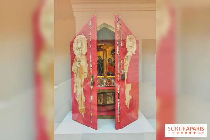 Revoir Cimabue : la peinture italienne médiévale s'expose au musée du Louvre - nos photos