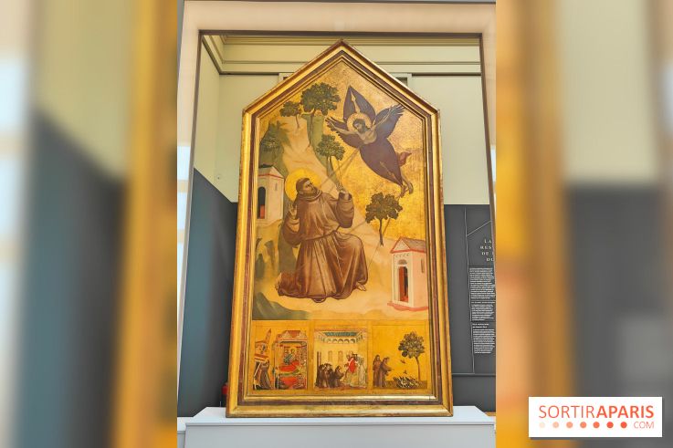 Revoir Cimabue : la peinture italienne médiévale s'expose au musée du Louvre - nos photos
