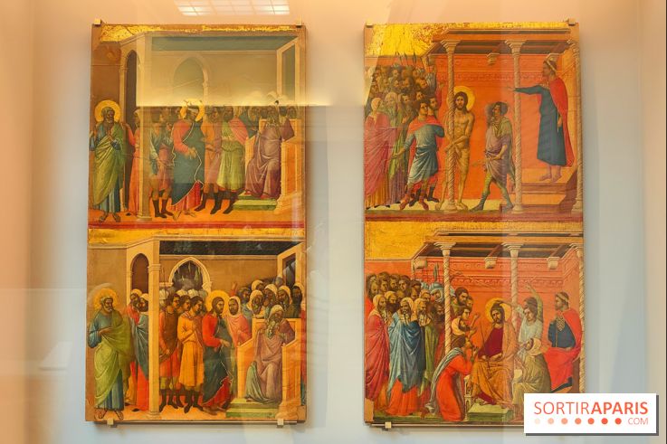 Revoir Cimabue : la peinture italienne médiévale s'expose au musée du Louvre - nos photos