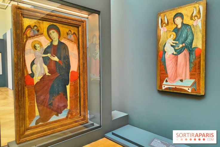 Revoir Cimabue : la peinture italienne médiévale s'expose au musée du Louvre - nos photos - fotor 1737471660655