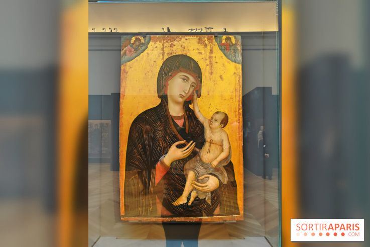 Revoir Cimabue : la peinture italienne médiévale s'expose au musée du Louvre - nos photos