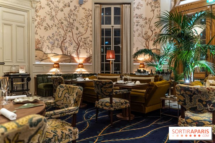 Restaurant Bellefeuille par Grégory Garimbay au Saint James Paris