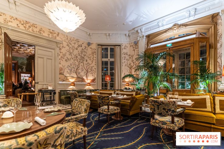 Restaurant Bellefeuille par Grégory Garimbay au Saint James Paris