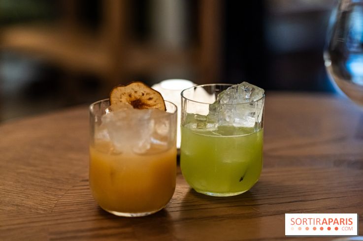 Restaurant Bellefeuille par Grégory Garimbay au Saint James Paris -  A7C0389