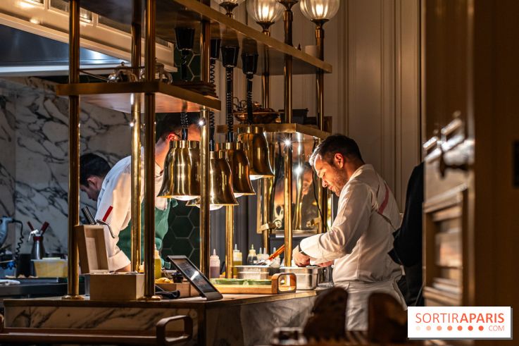 Restaurant Bellefeuille par Grégory Garimbay au Saint James Paris -  A7C0400