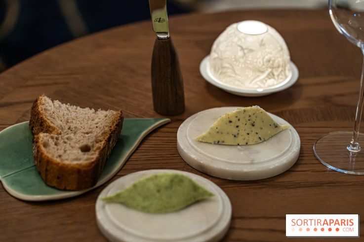 Restaurant Bellefeuille par Grégory Garimbay au Saint James Paris -  A7C0404