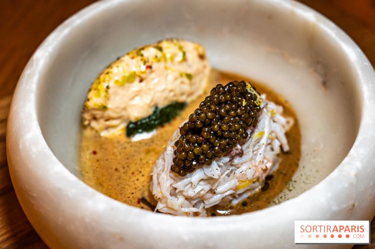 Restaurant Bellefeuille par Grégory Garimbay au Saint James Paris