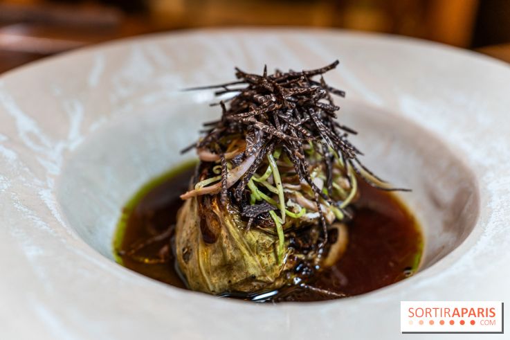 Restaurant Bellefeuille par Grégory Garimbay au Saint James Paris -  A7C0414