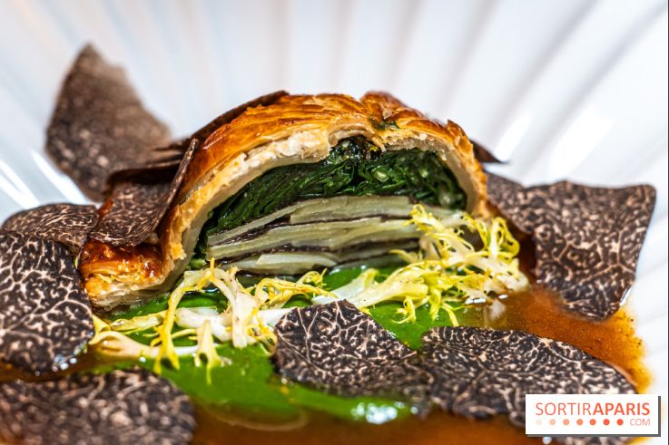 Restaurant Bellefeuille par Grégory Garimbay au Saint James Paris -  A7C0418