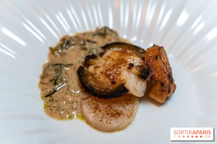 Restaurant Bellefeuille par Grégory Garimbay au Saint James Paris -  A7C0420