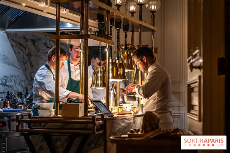 Restaurant Bellefeuille par Grégory Garimbay au Saint James Paris
