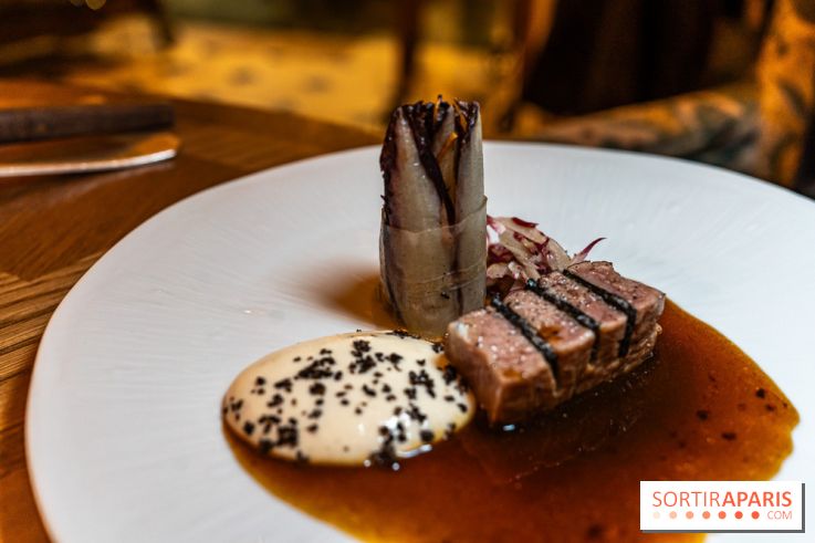 Restaurant Bellefeuille par Grégory Garimbay au Saint James Paris