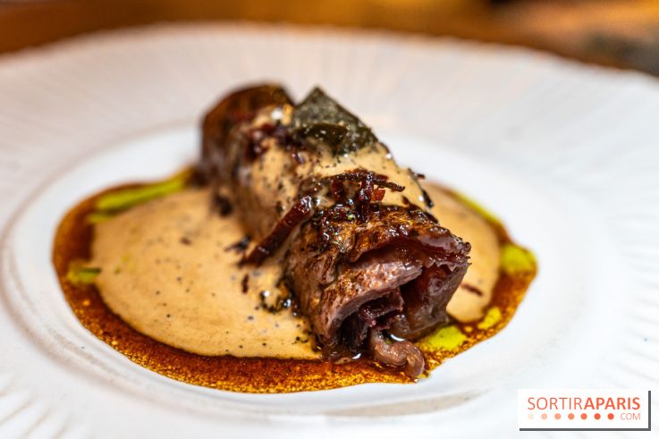 Restaurant Bellefeuille par Grégory Garimbay au Saint James Paris -  A7C0434