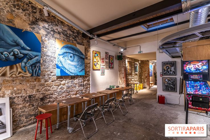 Exposition street-art Colors festival x Tracks 119