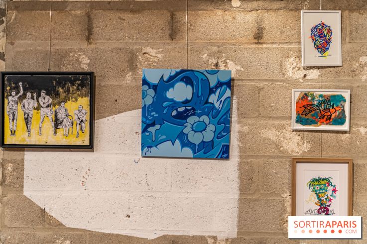 Exposition street-art Colors festival x Tracks 119
