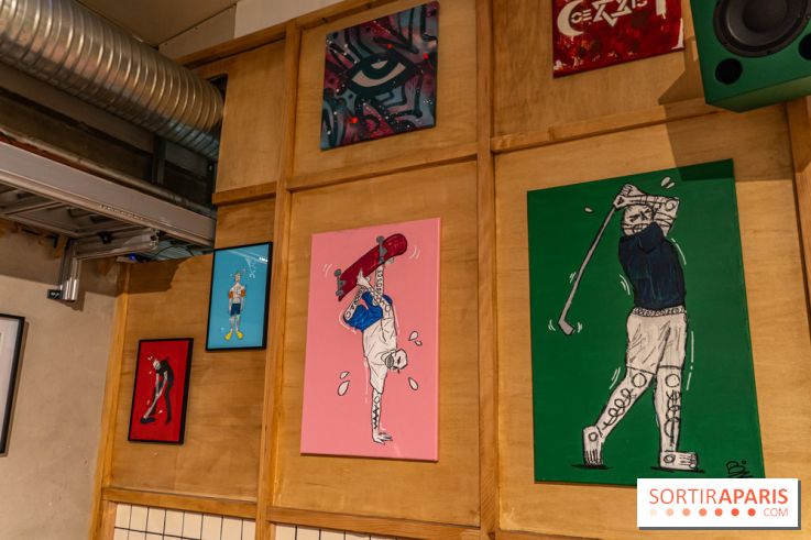 Exposition street-art Colors festival x Tracks 119