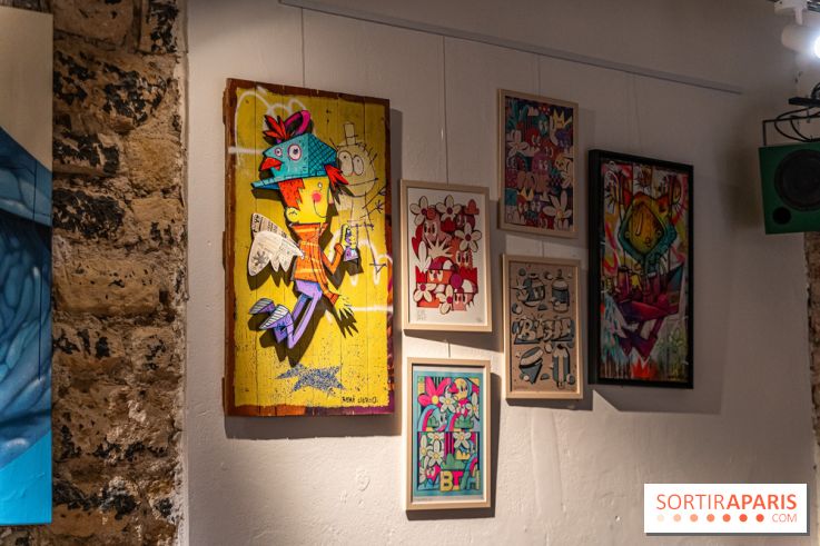 Exposition street-art Colors festival x Tracks 119