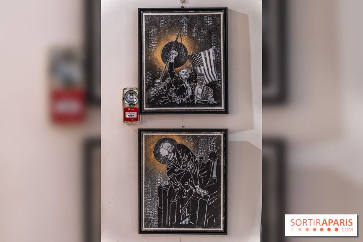 Exposition street-art Colors festival x Tracks 119