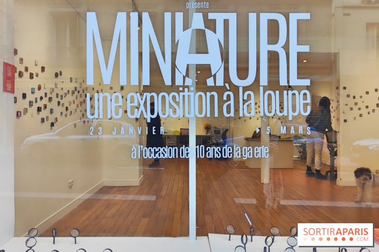 Miniature, une exposition gratuite à découvrir à la loupe à la galerie Artistik Rezo - nos photos