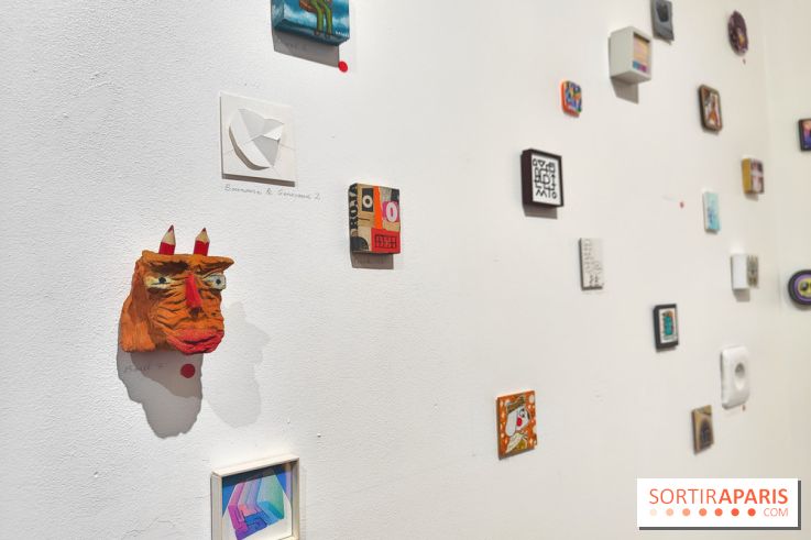 Miniature, une exposition gratuite à découvrir à la loupe à la galerie Artistik Rezo - nos photos
