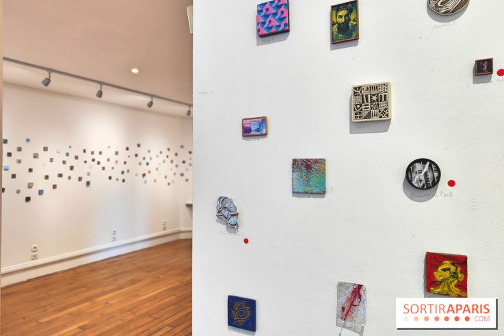Miniature, une exposition gratuite à découvrir à la loupe à la galerie Artistik Rezo - nos photos