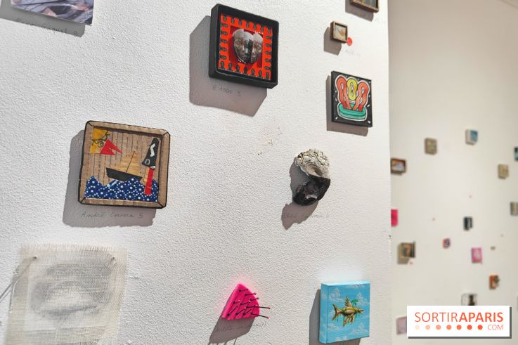 Miniature, une exposition gratuite à découvrir à la loupe à la galerie Artistik Rezo - nos photos