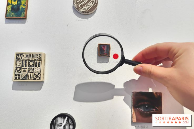 Miniature, une exposition gratuite à découvrir à la loupe à la galerie Artistik Rezo - nos photos