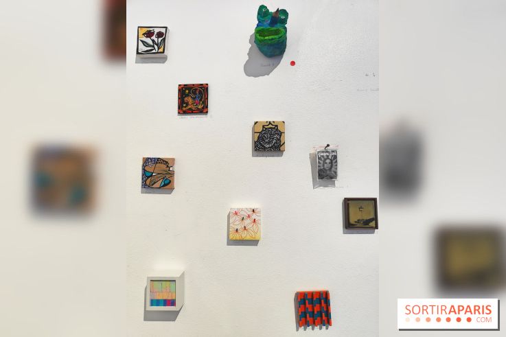 Miniature, une exposition gratuite à découvrir à la loupe à la galerie Artistik Rezo - nos photos