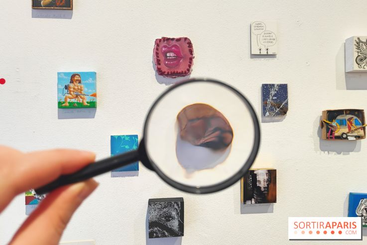 Miniature, une exposition gratuite à découvrir à la loupe à la galerie Artistik Rezo - nos photos - fotor 1737631212787